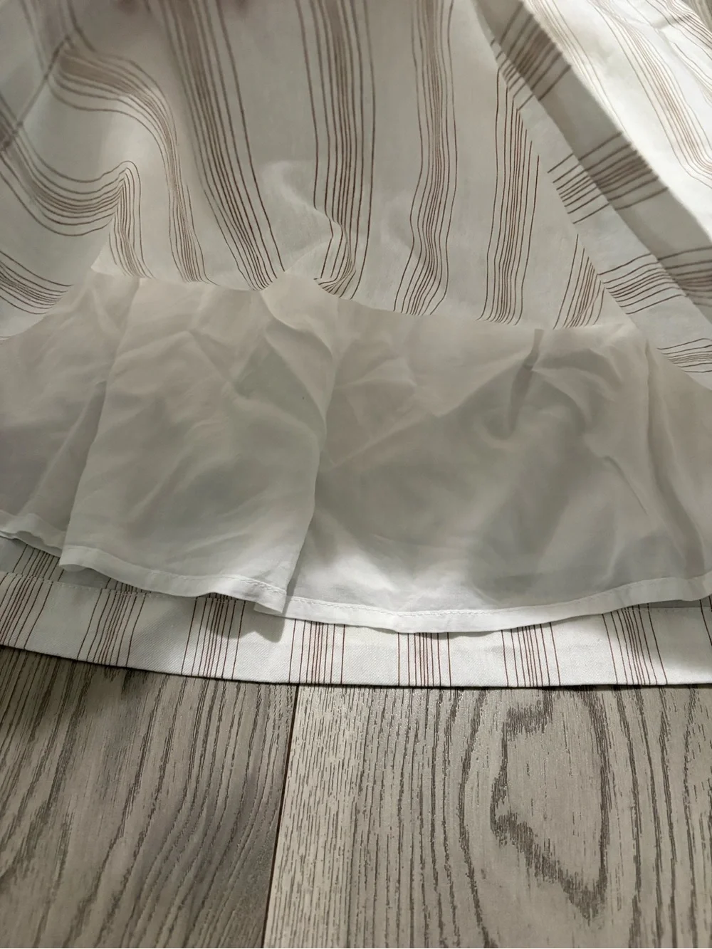 Zara Kids Striped Midi Skirt Size 11/12